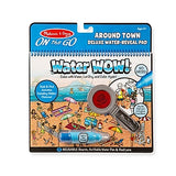 Water Wow Reveal Pad - Around Town