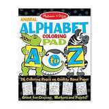 Colouring Pad - Animal Alphabet - Melissa & Doug Free Shipping