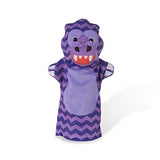 Melissa & Doug Dinosaur Friends Hand Puppets (Set of 4)