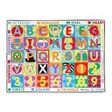 Melissa & Doug Jumbo ABC-123 Rug
