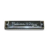 Melissa & Doug Beginner Metal Harmonica Musical Instrument