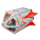 Melissa & Doug Rocket Ship Indoor Corrugate Playhouse (Over 4 Feet Tall)
