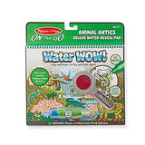 Melissa & Doug On the Go Water Wow! Reusable Water-Reveal Deluxe Activity Pad