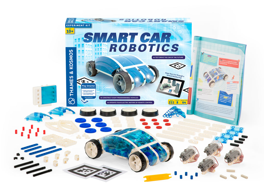 Thames and Kosmos Smart Car Robotics
