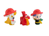 Fisher-Price Nickelodeon Bubble Guppies Gil, Bubble Puppy and Water Dragon Bath Squirters Toy