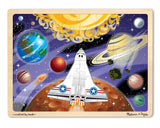 Melissa and Doug Space Voyage Jigsaw 48 pc