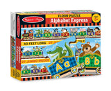 Melissa & Doug Alphabet Express Jumbo Jigsaw Floor Puzzle (27pc, 10 feet long)