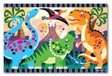 Melissa & Doug Dinosaur Dawn Jumbo Jigsaw Floor Puzzle (24pc, 2 x 3 feet)