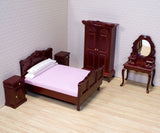 Melissa and Doug Kids Toys, Dollhouse Bedroom Furniture