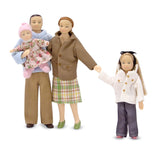 Melissa and Doug Kids Toys, Victorian Doll Family