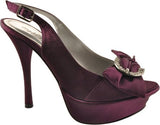 NIGHT MOVES BY ALLURE Women's Devine (Purple 8.0 M)