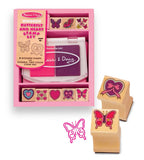 Melissa & Doug Butterfly & Heart Stamp Set