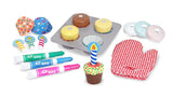 Melissa and Doug Toy, Bake and Decorate Cupcake Set