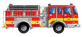 Melissa And Doug Fire Truck Jumbo Floor Puzzle 24pc