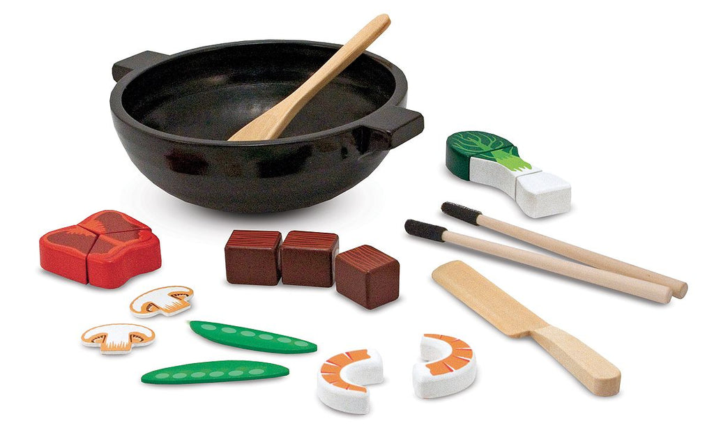 Melissa and Doug Stir Fry Slicing Set 4025