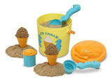 Melissa and Doug Kids Toy, Speck Seahorse Sand Ice Cream Set