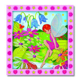 Melissa and Doug Kids Toy, Peel & Press Sticker by Number Flower Garden Fairy Set