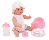 Melissa & Doug Annie Drink & Wet Doll