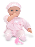 Melissa and Doug Baby Doll, 12" Jenna Doll