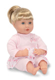 Melissa & Doug Mine to Love Natalie 12-Inch Soft Body Baby Doll With Hair and Outfit