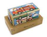 Melissa & Doug Vehicle Sound Blocks
