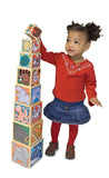 Melissa & Doug Wooden Animal Nesting Blocks - 8 Blocks Stack to Almost 3 Feet Tall