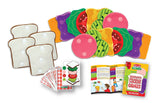 Melissa & Doug Sandwich Stacking Games Various One Size