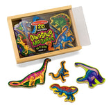 Melissa and Doug Kids Toy, Wooden Dinosaur Magnets - Dinosaur Toy