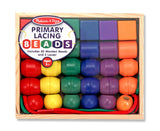Melissa and Doug Kids Toy, Primary Lacing Beads