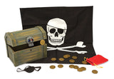 Melissa & Doug Wooden Pirate Chest