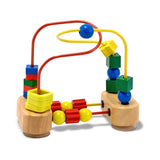 Melissa & Doug First Bead Maze - Wooden Educational Toy