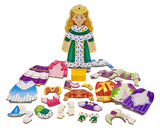 Melissa and Doug Toy, Princess Elise Magnetic Dress-Up
