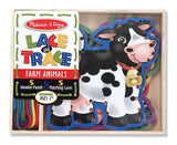 Melissa and Doug Kids Toys, Farm Animals Lace and Trace Panels