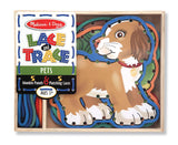 Melissa and Doug Kids Toy, Kids Lace & Trace Pets