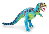 Melissa & Doug Giant T-Rex Dinosaur - Lifelike Stuffed Animal (over 2 feet tall)