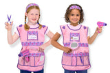 Melissa and Doug Kids Toy, Hair Stylist Costume Set