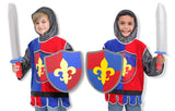 Melissa & Doug Knight Role Play Costume Set