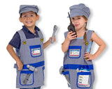 Melissa and Doug Kids Costume, Train Engineer Dress-Up Set