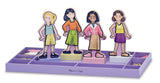 Melissa & Doug Best Friends Forever Deluxe Magnetic Dress-Up Play Set (55+pc)