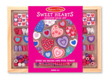 Melissa and Doug Kids Toy, Sweet Hearts Bead Set