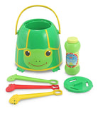 Melissa and Doug Kids Toys, Tootle Turtle Bubble Bucket