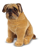 Melissa & Doug Pug, Stuffed Animals