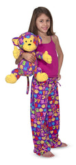 Melissa & Doug Ricky Lounge Pants, X-Small