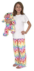 Melissa & Doug Hope Lounge Pants, Small