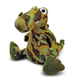Melissa & Doug Wally Dinosaur - Patterned Pal Stuffed Animal