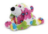 Melissa & Doug Daisy Dog - Patterned Pal Stuffed Animal