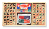 Melissa and Doug Kids Toys, Kids Alphabet Block Stamp Set