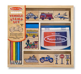 Melissa and Doug Kids Toys, Kids Car Blocks Stamp Set