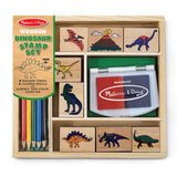 Melissa and Doug Toy, Dinosaur Stamp Set