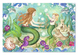 Melissa & Doug Mermaid Playground Floor Puzzle (48 pc)